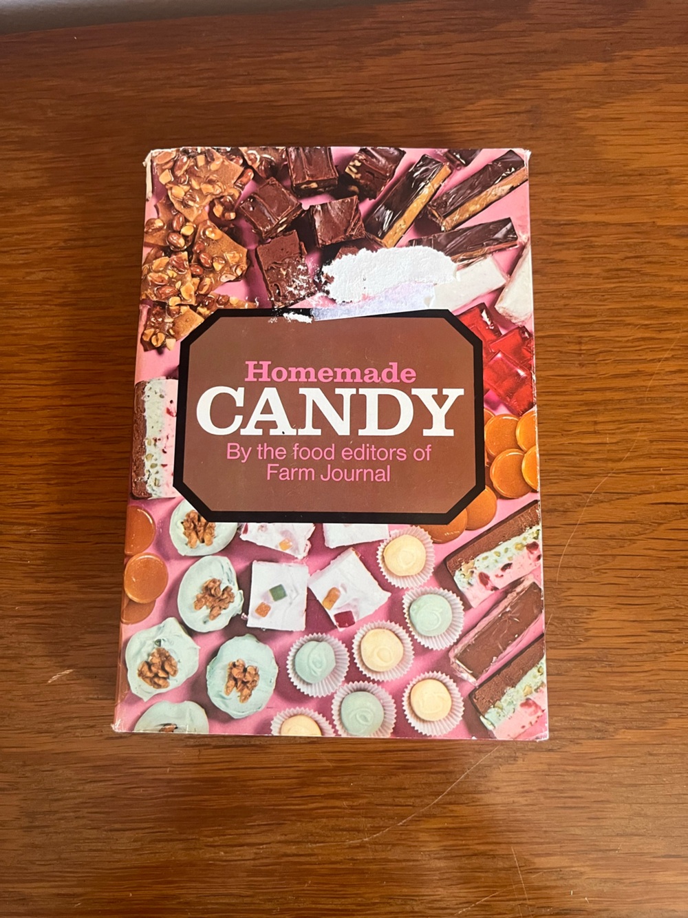 Vintage 1970 Homemade Candy Farm Journal